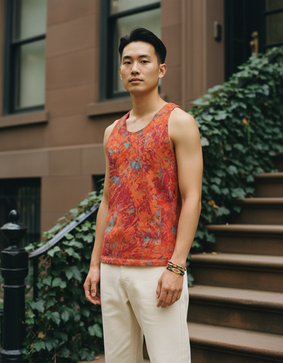 Men's Lava Falls Glint Tank Top tank top