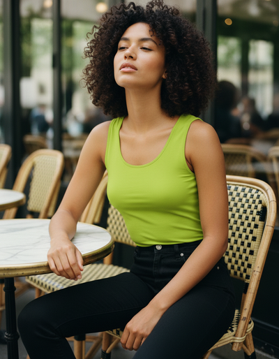 Women's Peridot Tank Top tank top
