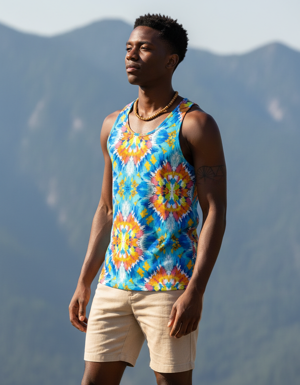 Sumi Tank Top Men's Tank Top — Dripper