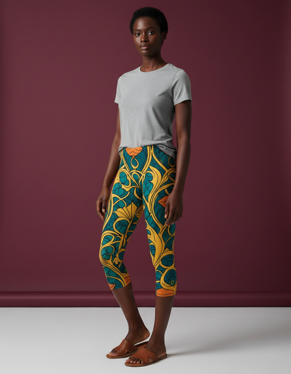 Elysium Capri Leggings Capri Leggings — Dripper