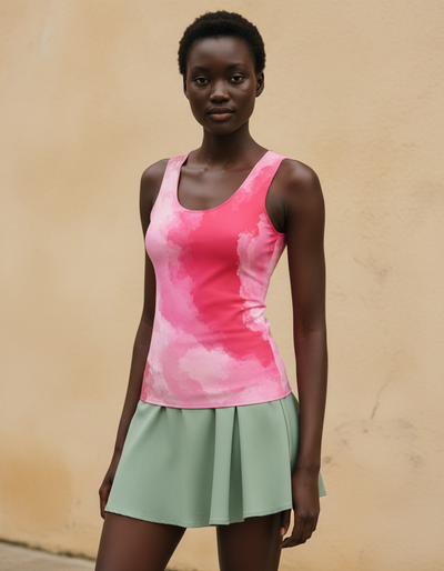 Women's Amaranth Prism Tank Top tank top
