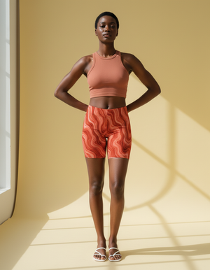 Women's Marble Short Shorts