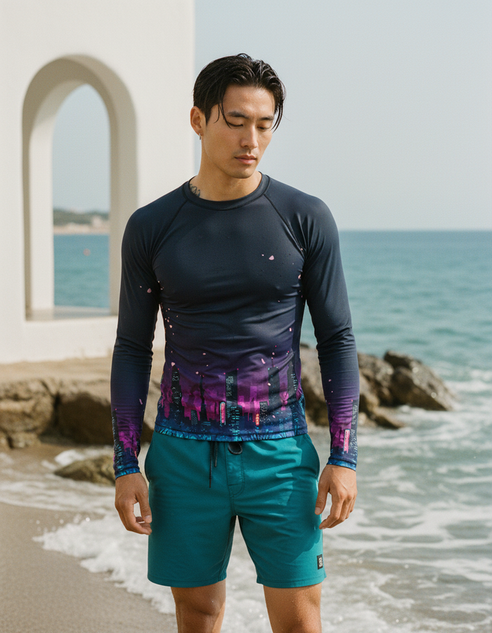 Rashguard — Men's Kairo