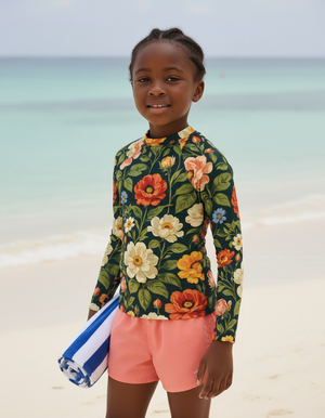 Elysium Kids Rash Guard Kids Rash Guard — Dripper