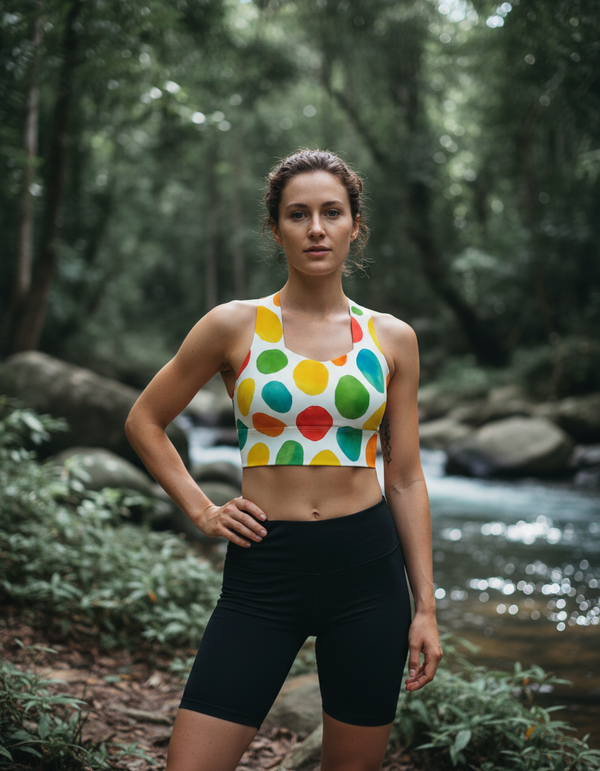 Solstice longline sports bras