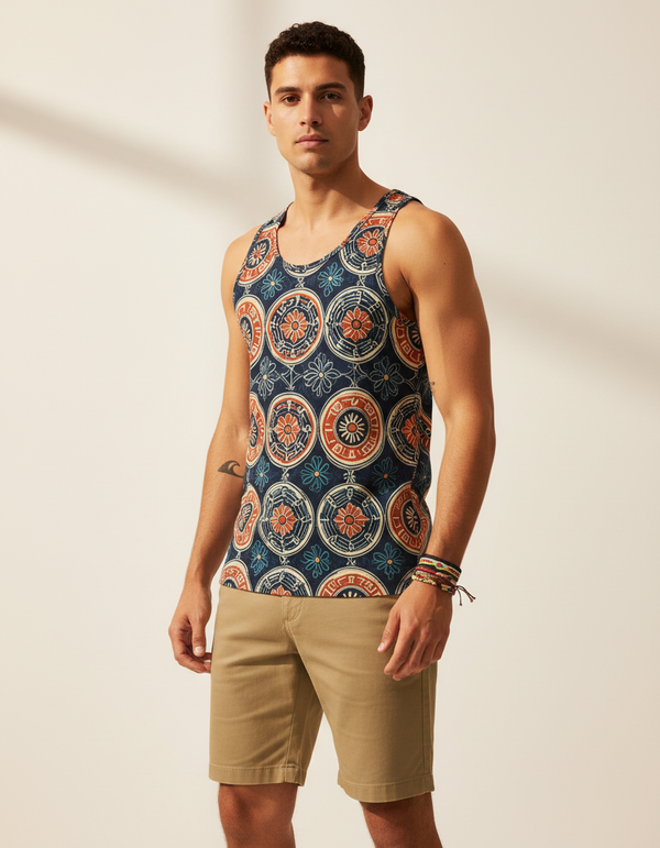 Men's Amis tank tops