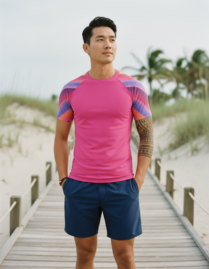 Pulse Rash Guard Men's Rashguard — Dripper