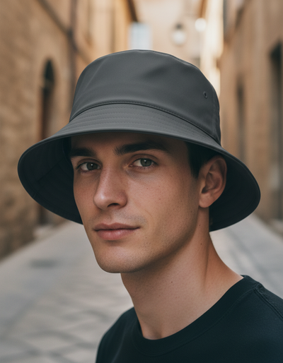 Gunmetal Bucket Hat bucket hat
