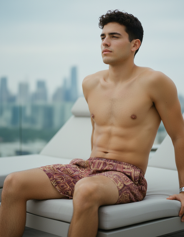 Men's Mola Swim Trunks