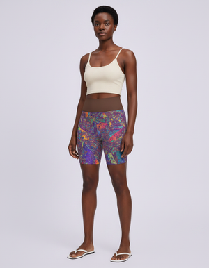 Spectrum Yoga Shorts bikini — Dripper