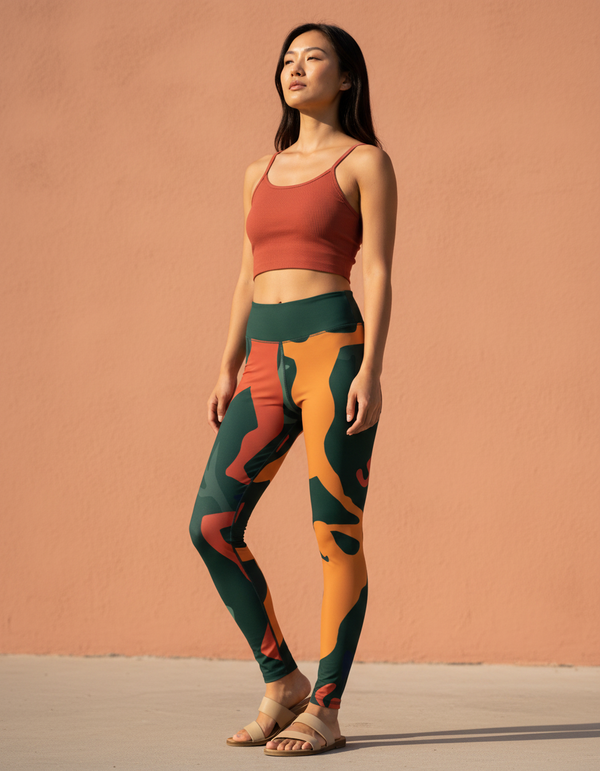Elysium Leggings Women's Leggings — Dripper