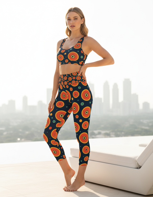Sumi capri yoga leggings