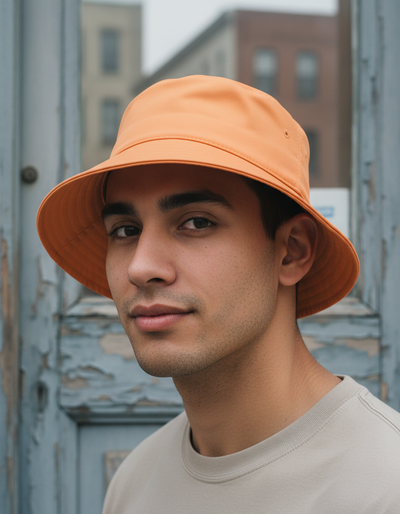Papaya Bucket Hat bucket hat