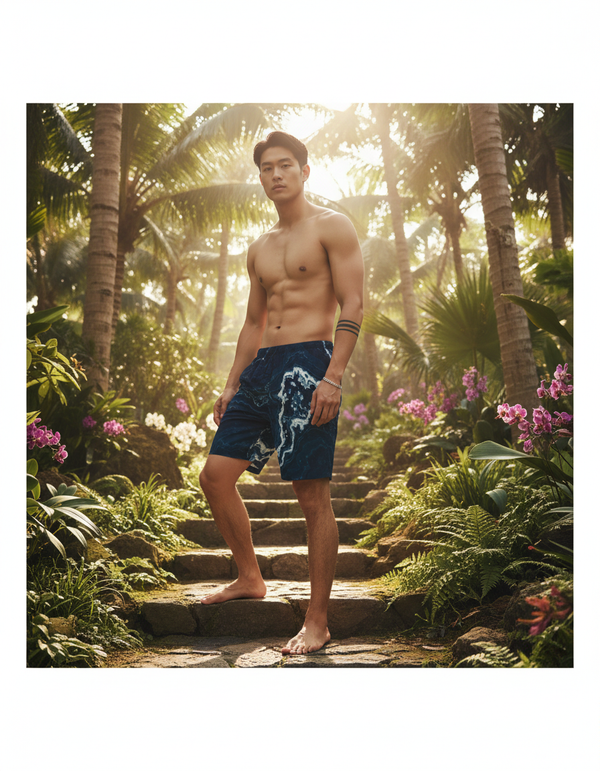 Aura Men's Swim Trunks bikini — Dripper