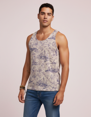 Men's Delft Tank Top