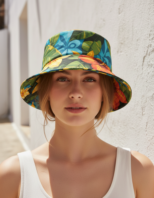 Ocean Breeze Bora Bucket Hat