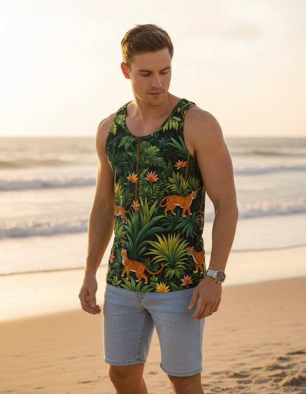 Safari Tank Top bikini — Dripper