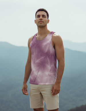 Men's Ice-Dye Tank Top