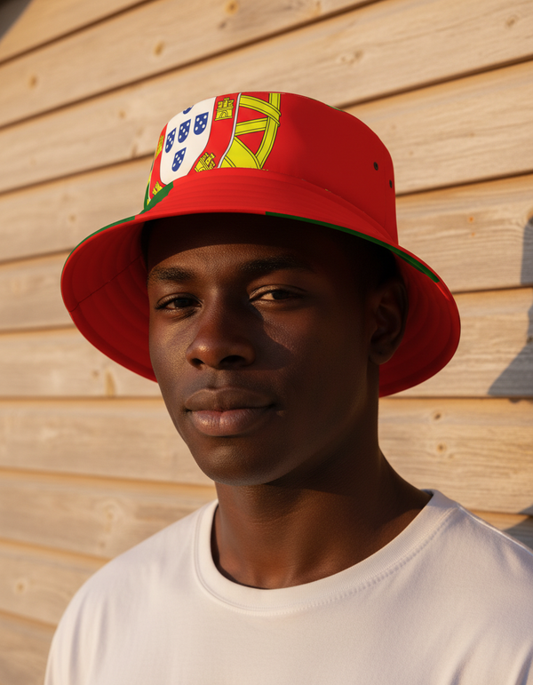 Portuguese Collection bucket hats