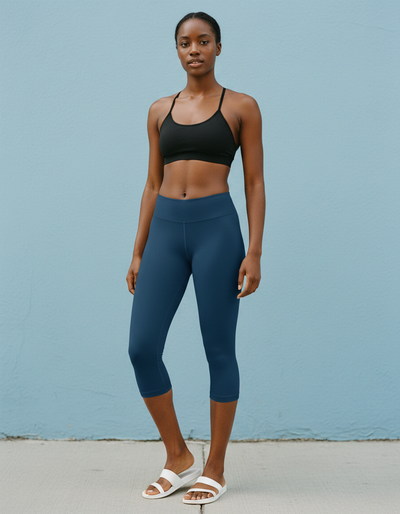 Deep Sea Capri Leggings capri leggings