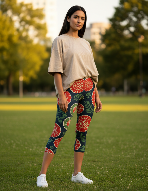 Tsaotao Capri Leggings Capri Leggings — Dripper