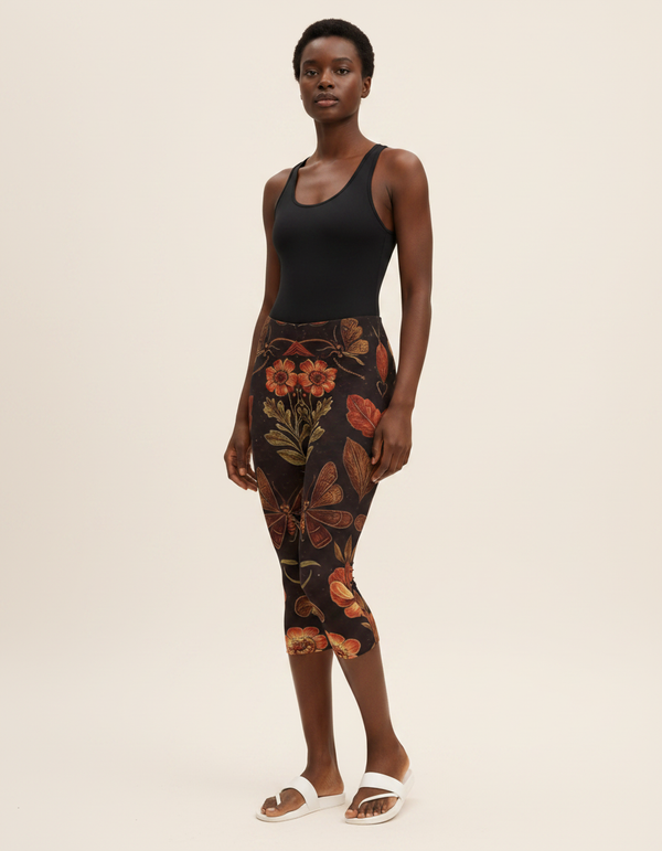 Grove Capri Leggings bikini — Dripper