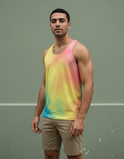 Men's Jelly Mint Frostbite Tank Top tank top
