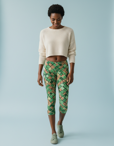 Sycamore Vortex Capri Leggings capri leggings