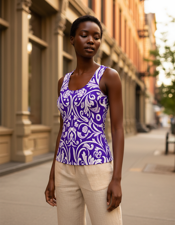 Thistle Tank Top bikini — Dripper