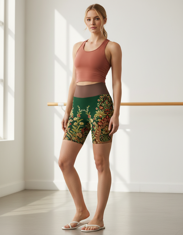 Jasmine Yoga Shorts