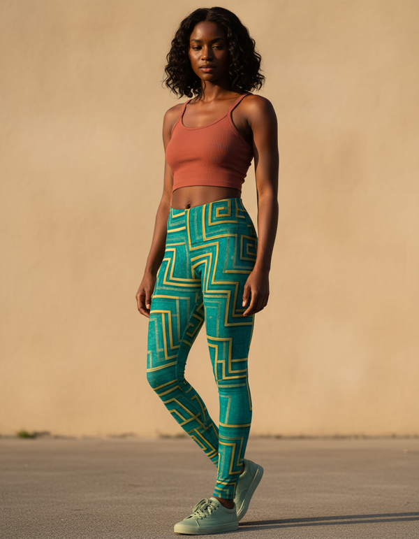 Elysium Leggings Women's Leggings — Dripper