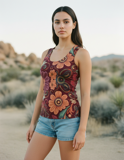 Women's Amaranth Tula Tank Top tank top