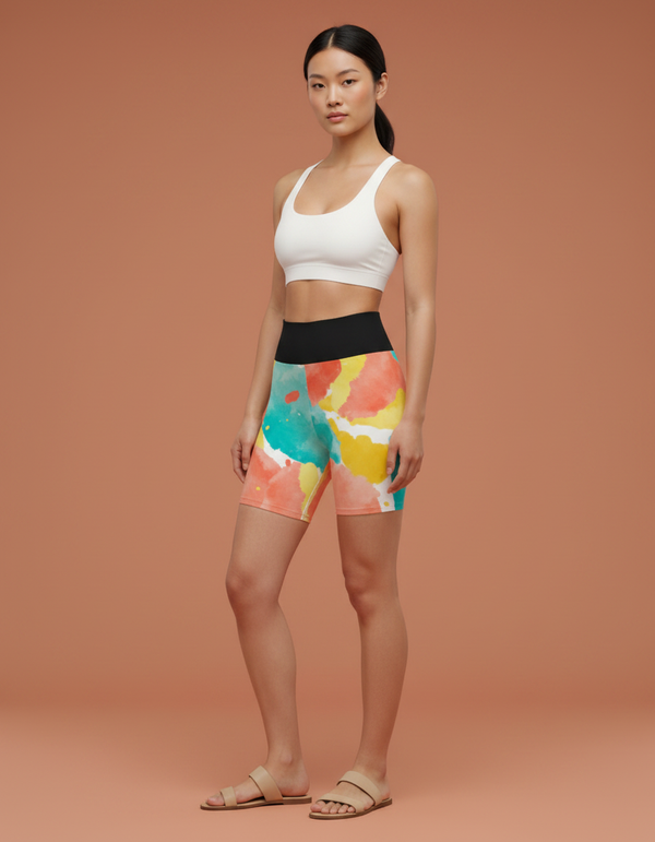 Aqua Yoga Shorts bikini — Dripper