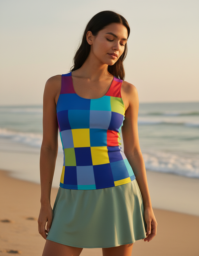 Women's Marina Prism Tank Top tank top
