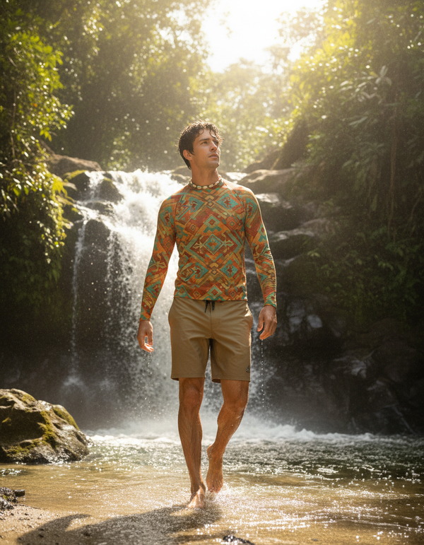 Chroma Rash Guard bikini — Dripper