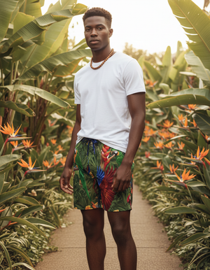 Vibrance Men's Swim Trunks bikini — Dripper