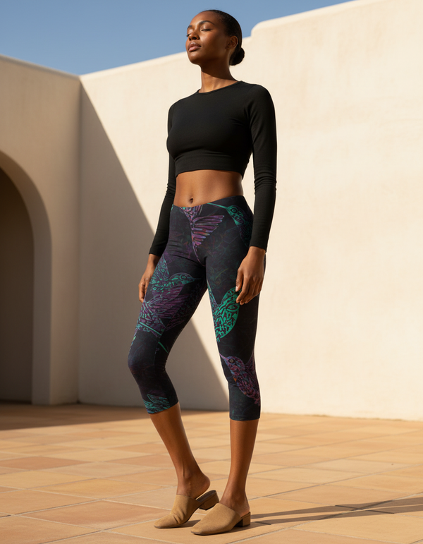Zest Capri Leggings Capri Leggings — Dripper
