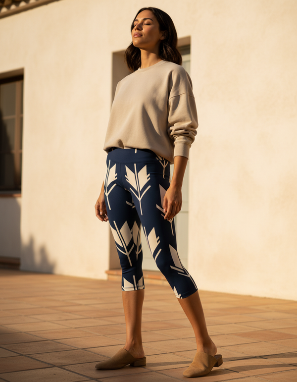 Tsubaki Capri Leggings Capri Leggings — Dripper