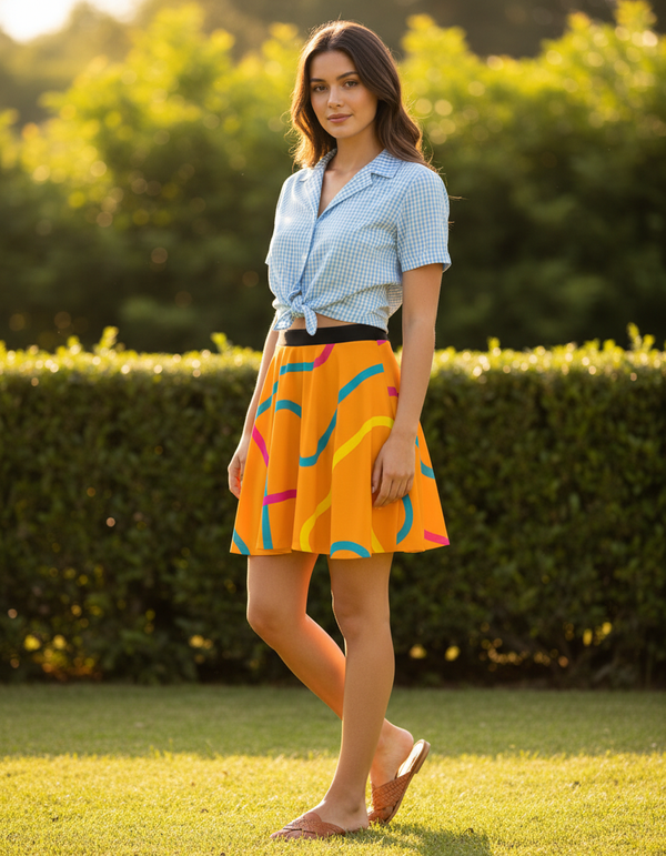 Zenith Skater Skirt bikini — Dripper
