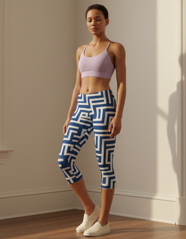 Echo Capri Leggings Capri Leggings — Dripper