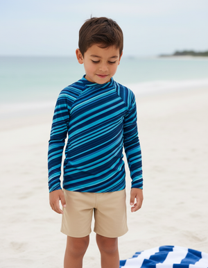 Kids Marina Sway kids rashguards