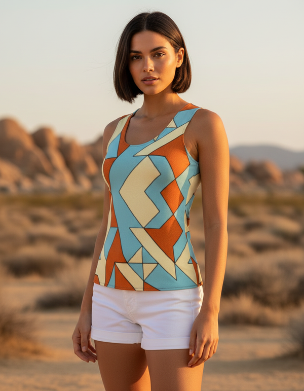 Women's Prism tank tops