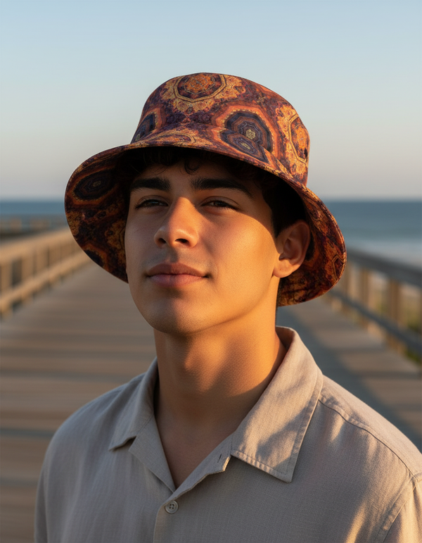 Elysium Bucket Hat bikini — Dripper