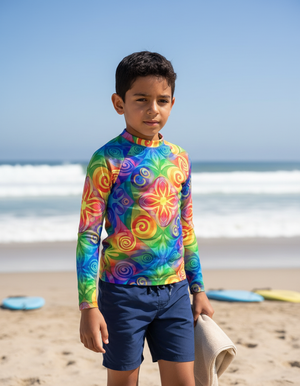 Prism Kids Rash Guard Kids Rash Guard — Dripper