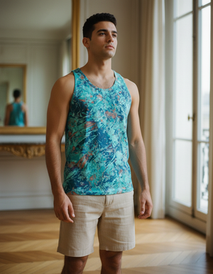 Men's Risograph Tank Top