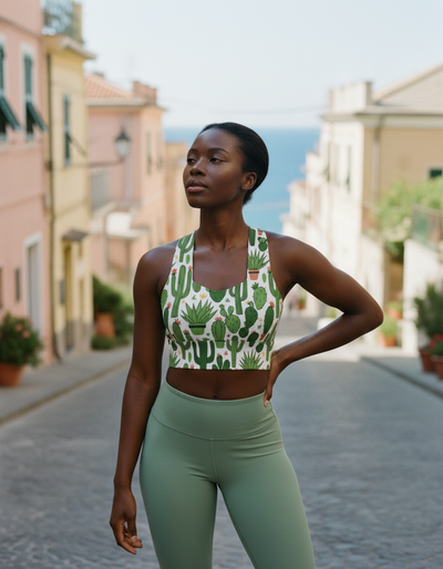 Prickle Longline Sports Bra longline sports bra