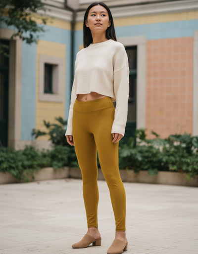 Mustard Leggings leggings