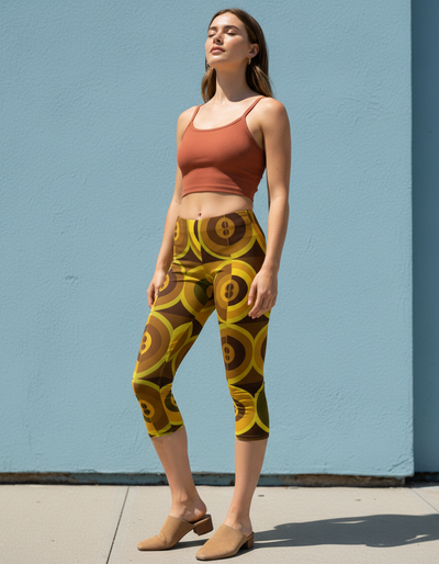 Elysium Capri Leggings capri leggings