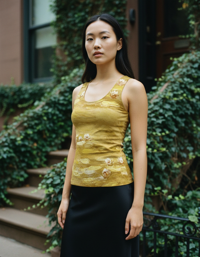 Women's Lemon Yellow Serenade Tank Top tank top