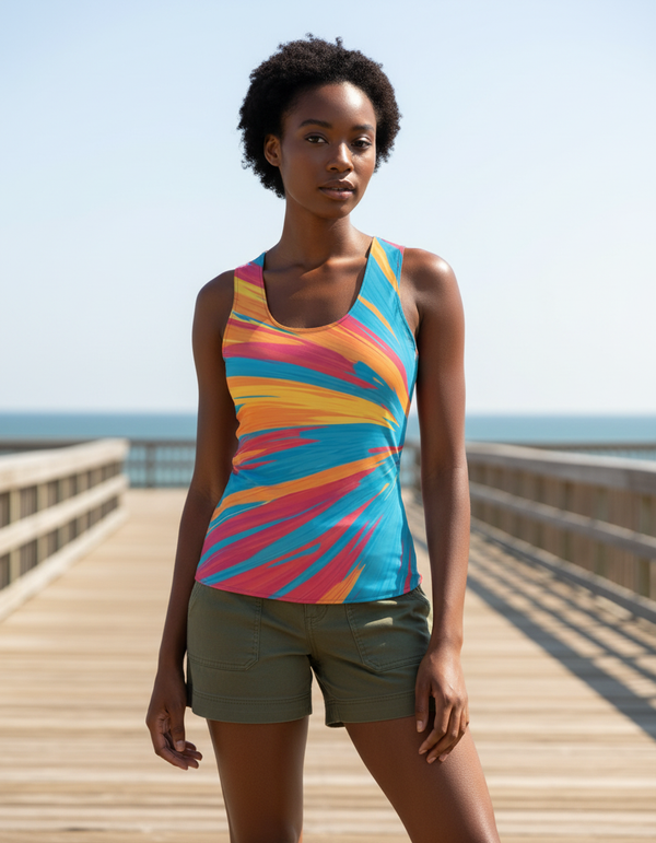 Tsuru Tank Top bikini — Dripper
